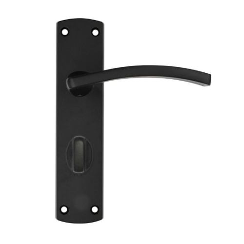 TOLEDO LEVER HANDLE ON BACKPLATE